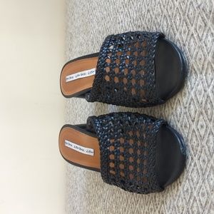 & Other Stories, 8US/38UK black 2" heeled sandal